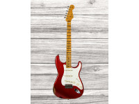 Fender Custom Shop 58 Relic Maple Neck Faded Aged Candy Apple Red